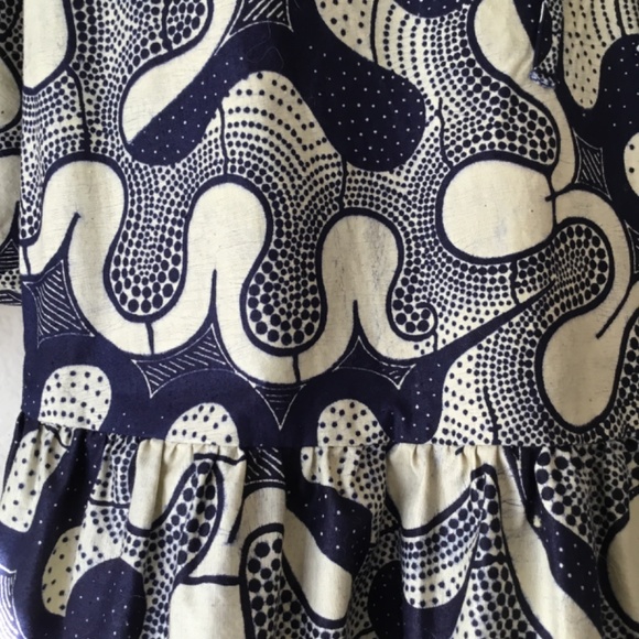 RARE! Maison Chateau Rouge Mini Dress Size Medium - Picture 3 of 11